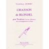 Joubert, Claude-Henry - Chanson de Blondel