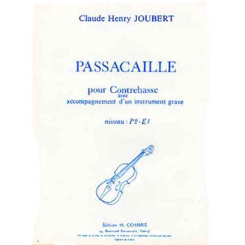 Joubert, Claude-Henry -...