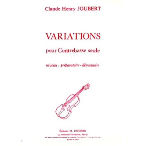 Joubert, Claude-Henry -...