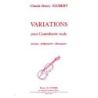 Joubert, Claude-Henry - Variations