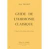 Truchot, Alain - Guide de l'harmonie classique
