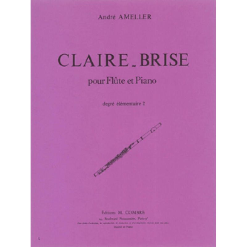 Ameller, André - Claire-brise