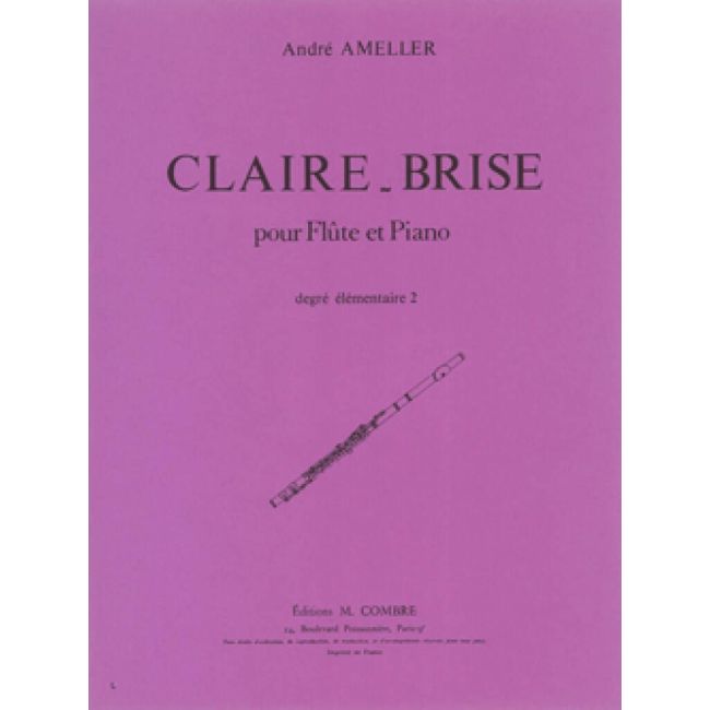 Ameller, André - Claire-brise