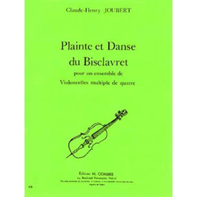 Joubert, Claude-Henry - Plainte et danse du Bisclavret