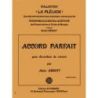 Abaco, Evaristo Felice dall' - Accord parfait