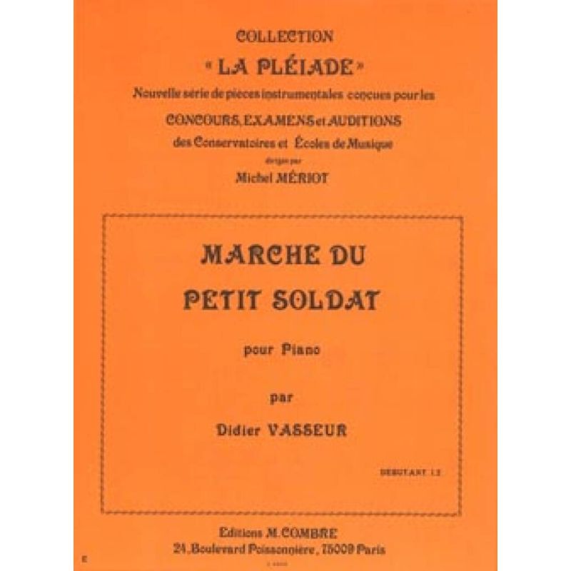 Vasseur, Didier - Marche du petit soldat
