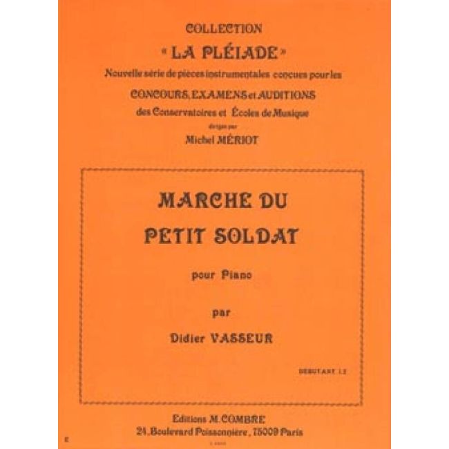 Vasseur, Didier - Marche du petit soldat