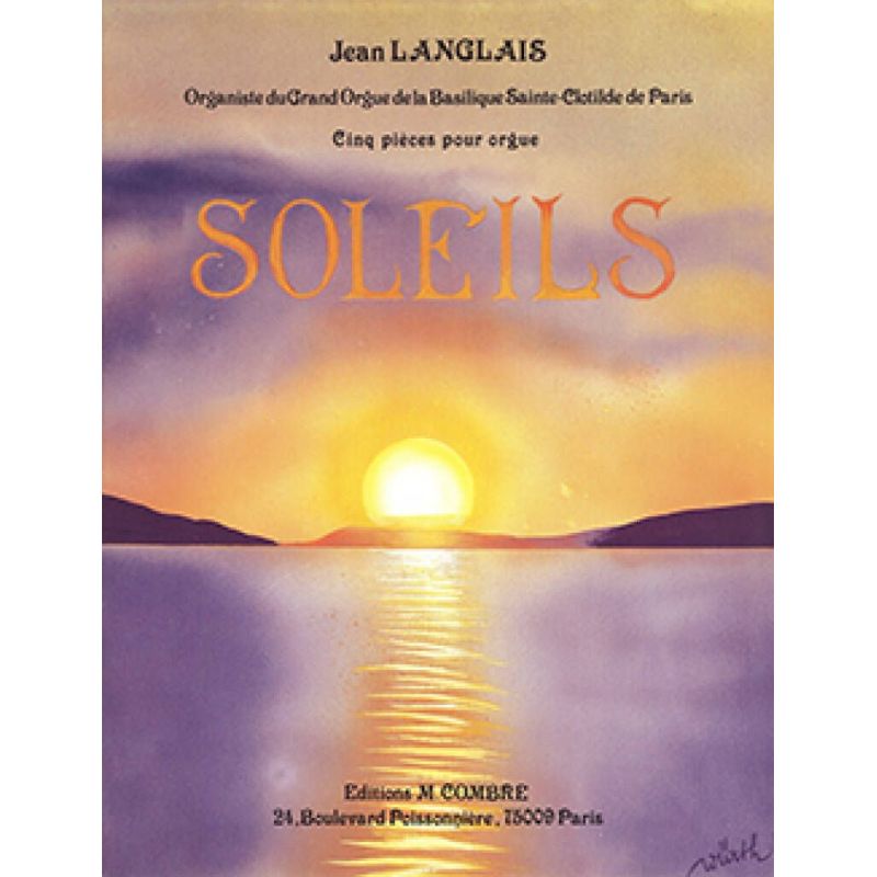 Langlais, Jean - Soleils (5 pièces)
