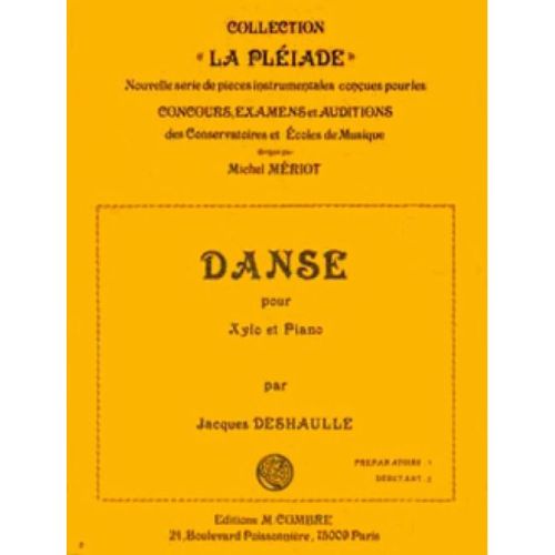 Deshaulle, Jacques - Danse