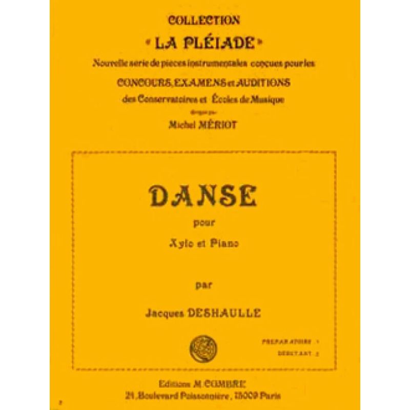 Deshaulle, Jacques - Danse