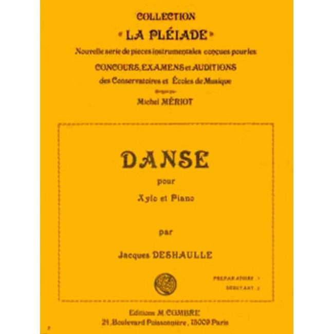 Deshaulle, Jacques - Danse