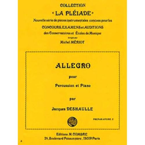 Deshaulle, Jacques - Allegro