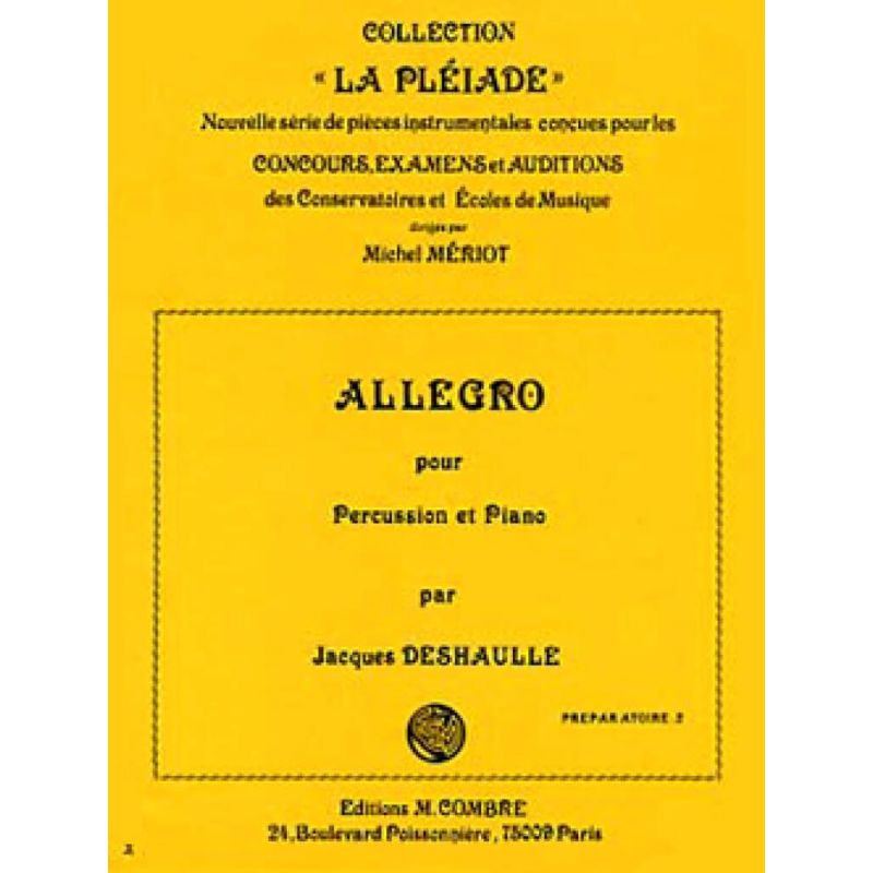 Deshaulle, Jacques - Allegro