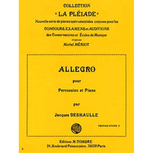 Deshaulle, Jacques - Allegro