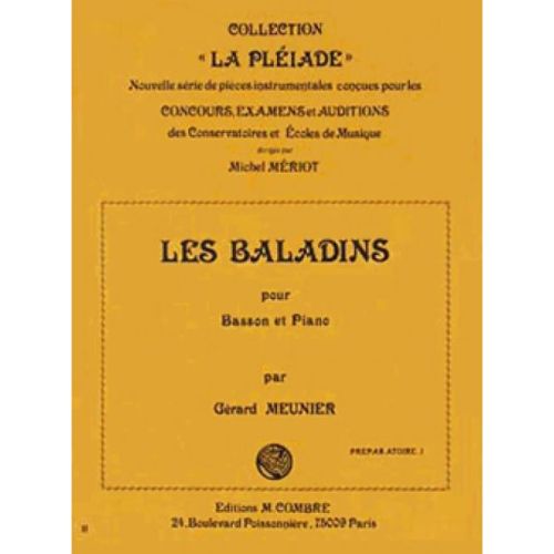 Meunier, Gérard - Les Baladins