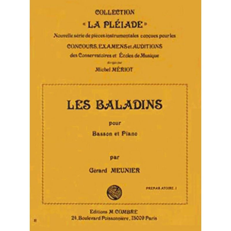 Meunier, Gérard - Les Baladins