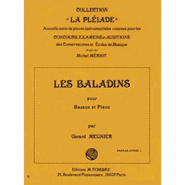 Meunier, Gérard - Les Baladins