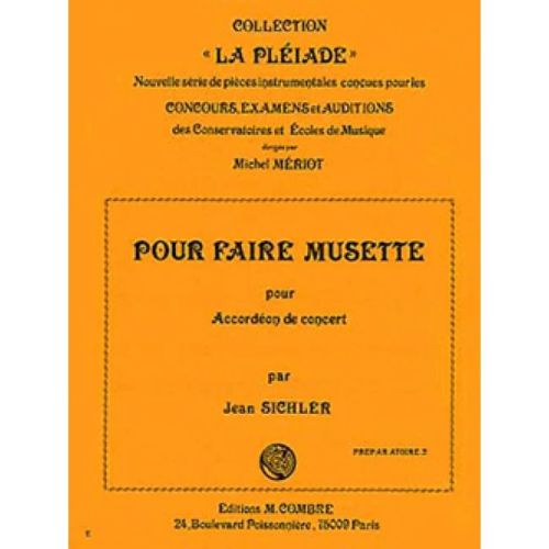 Sichler, Jean - Pour faire...