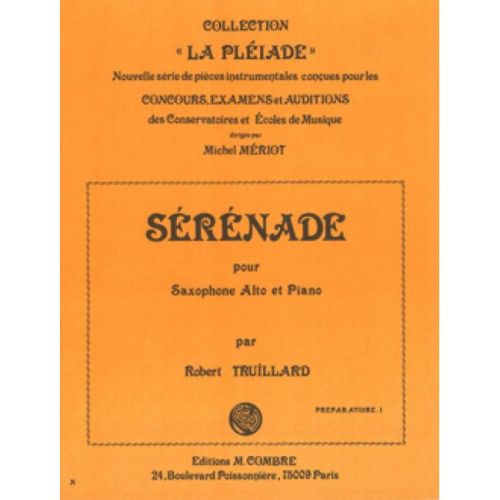 Truillard, Robert - Sérénade