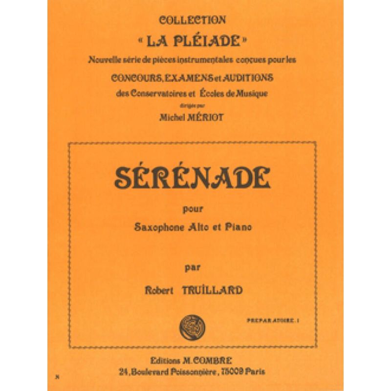 Truillard, Robert - Sérénade