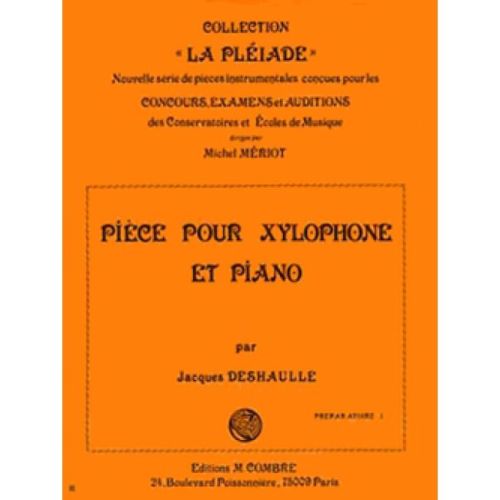 Deshaulle, Jacques - Pièce