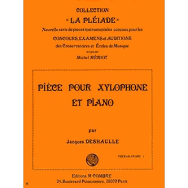 Deshaulle, Jacques - Pièce