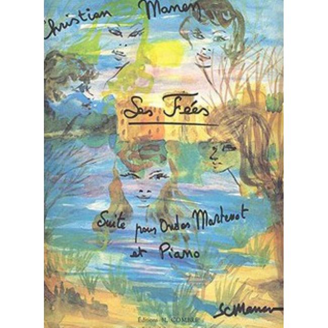 Manen, Christian - Les Fées Op.125 (5 pièces)
