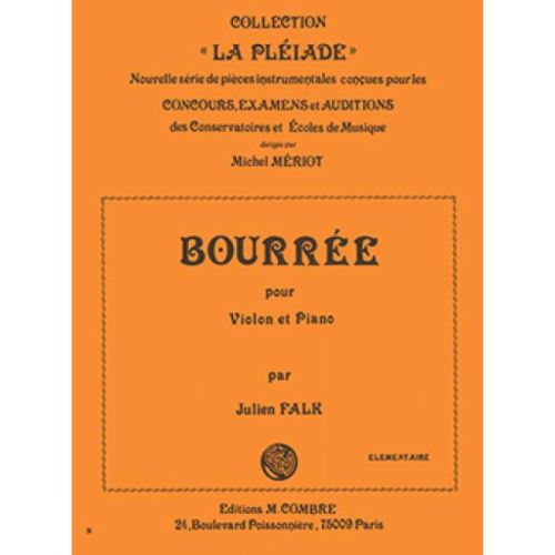 Falk, Julien - Bourrée