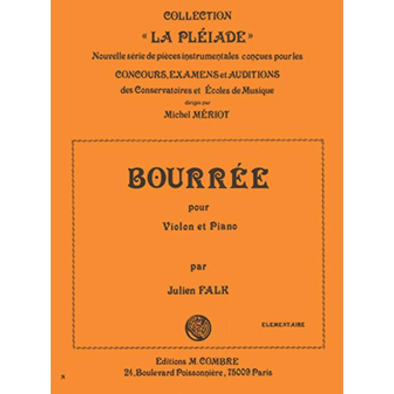 Falk, Julien - Bourrée