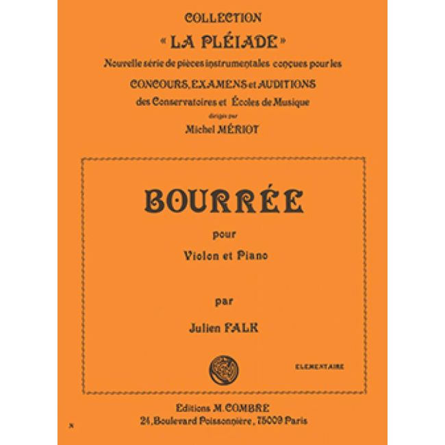Falk, Julien - Bourrée