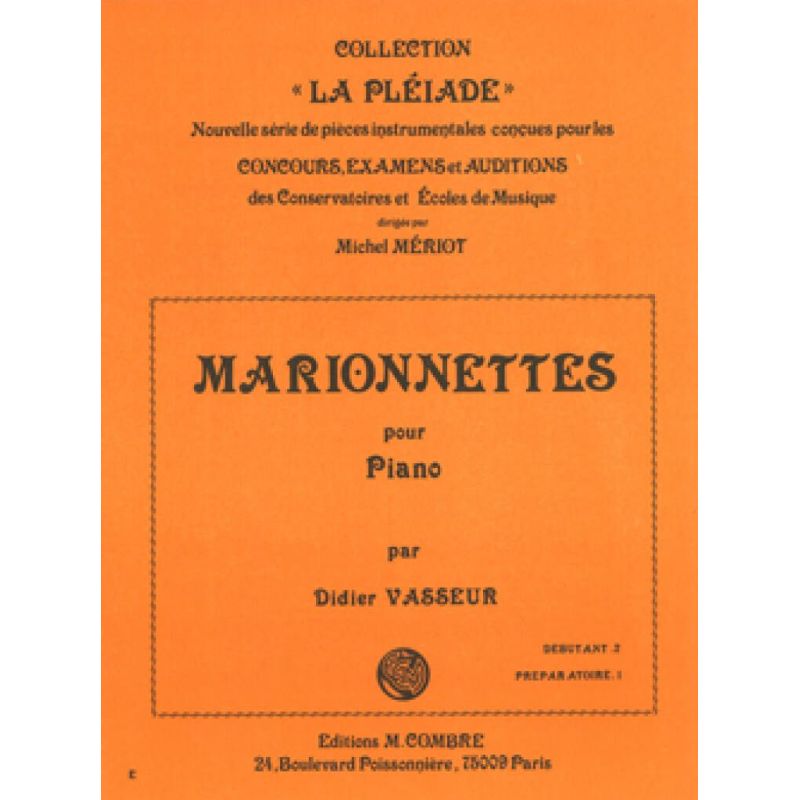 Vasseur, Didier - Marionnettes