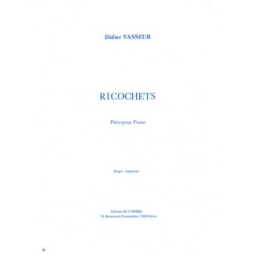 Vasseur, Didier - Ricochets
