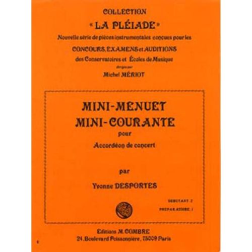 Desportes, Yvonne - Mini...