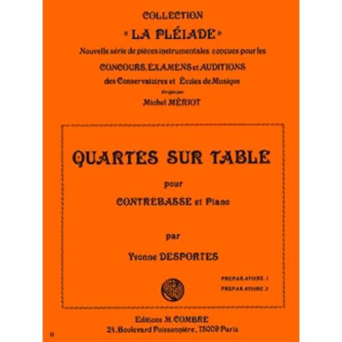 Desportes, Yvonne - Quartes...