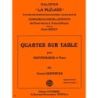 Desportes, Yvonne - Quartes sur table