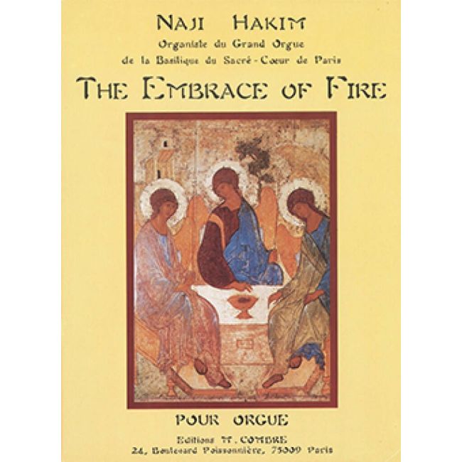Hakim, Naji - The embrace of fire - triptyque