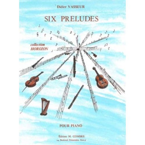 Vasseur, Didier - Préludes (6)