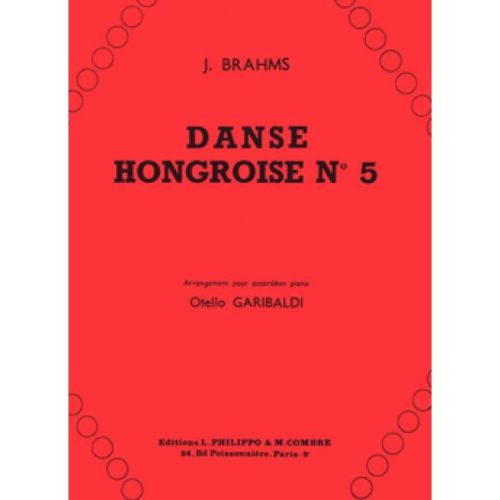 Brahms, Johannes - Danse...