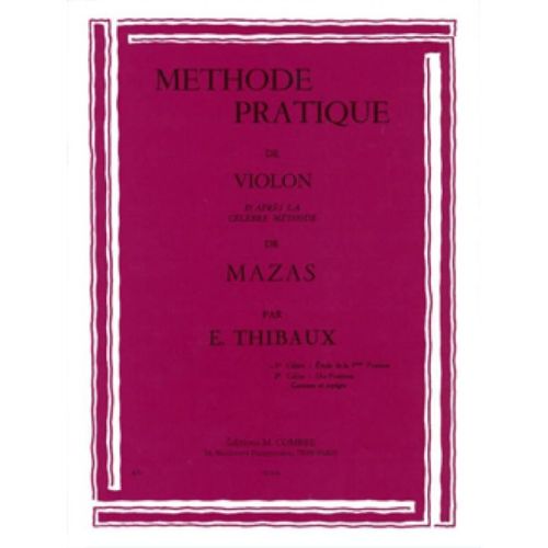 Thibaux, E. - Méthode...