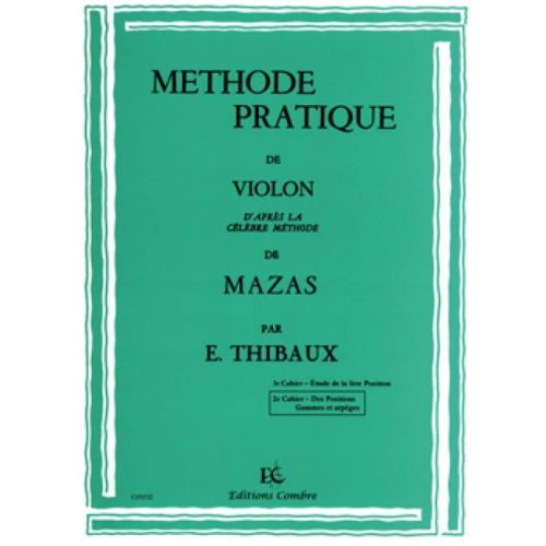 Thibaux, E. - Méthode...