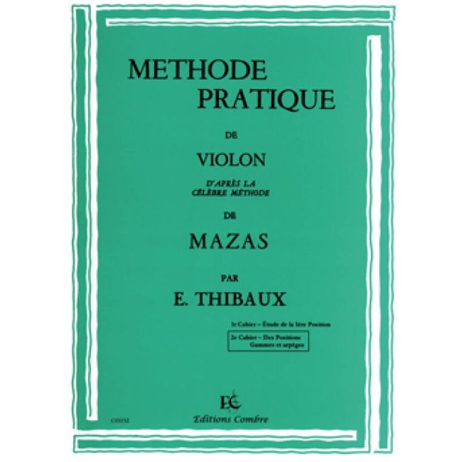 Thibaux, E. - Méthode d'après Mazas Vol.2