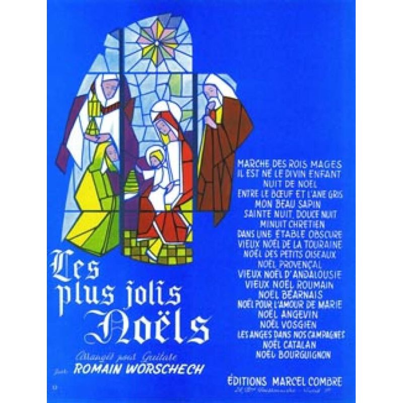 Worschech, Romain - Les plus jolis noëls