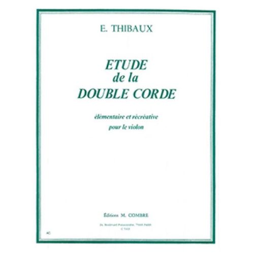 Thibaux, E. - Etude de la...