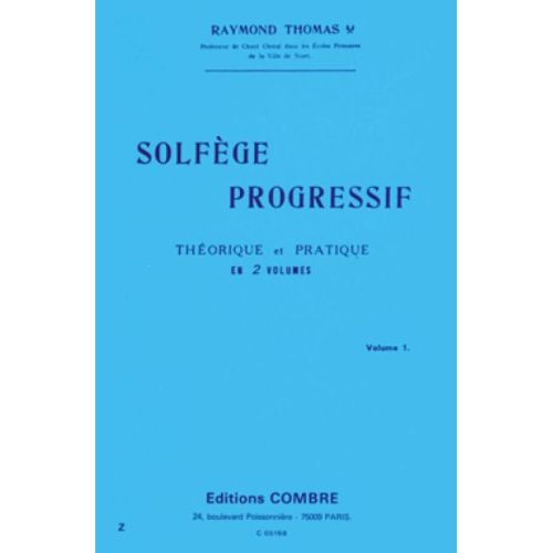 Thomas, R. - Solfège...