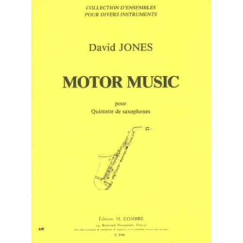Jones, David - Motor music