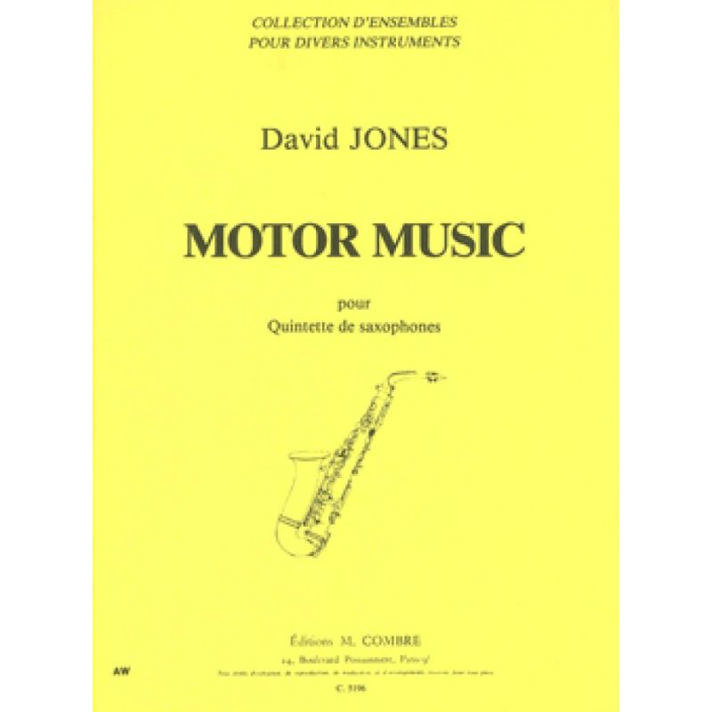 Jones, David - Motor music