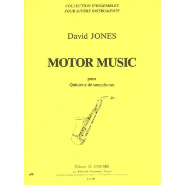 Jones, David - Motor music