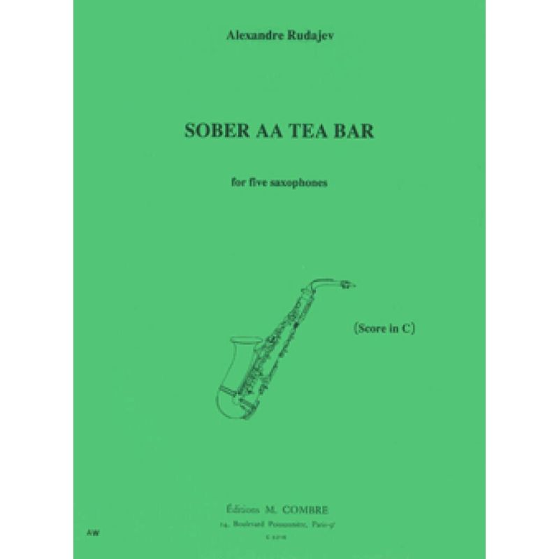 Rudajev, Alexandre - Sober AA tea bar