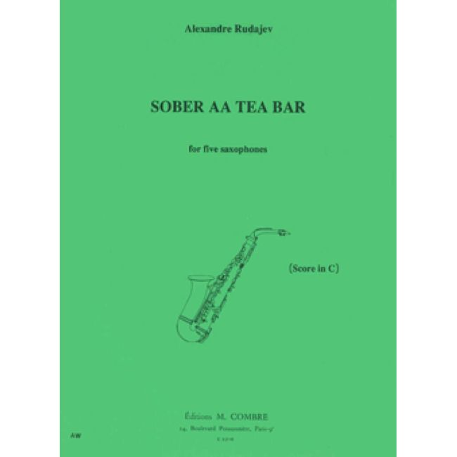 Rudajev, Alexandre - Sober AA tea bar