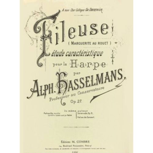 Hasselmans, Alphonse - La...